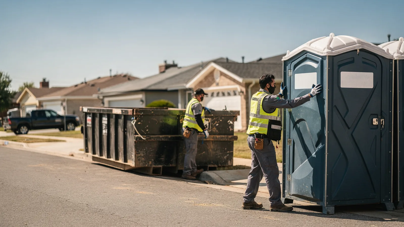 Porta Potty Rental in Peabody, KS near me